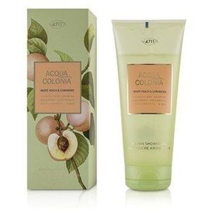 Acqua Colonia Aroma Shower Gel White Peach &amp; Coriander6.8oz
